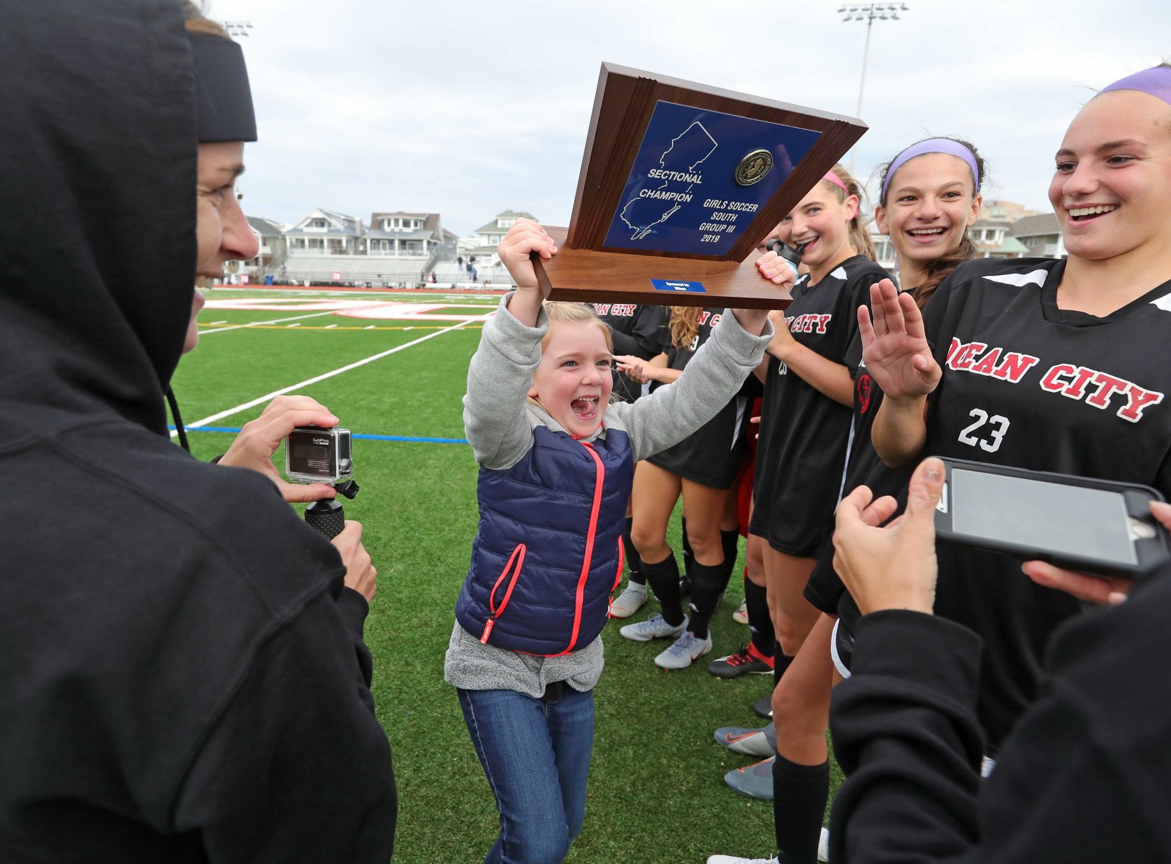 Ocean City Girls Soccer wins South Jersey Group III championship